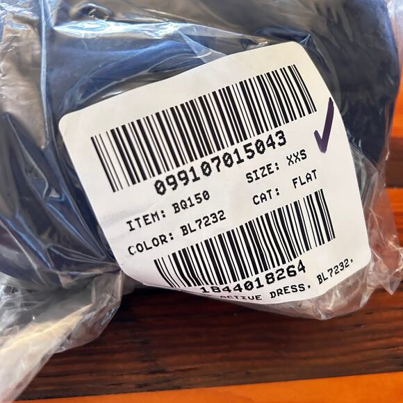 NWT J. Crew Scalloped Active Skort Dress Navy XXS J.Crew Tennis Pickleball BQ150 - Picture 4 of 4